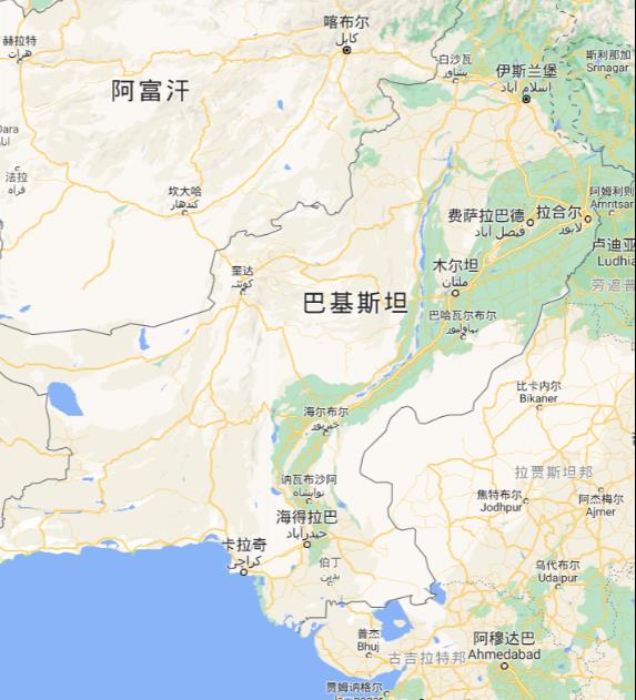 巴基斯坦首都为何从沿海迁到内陆印巴边境?