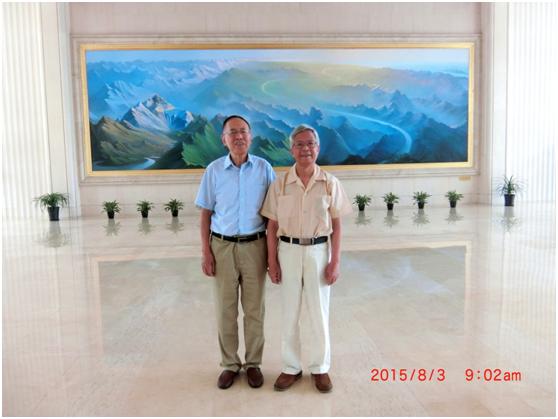何建邦先生谈我国GIS的发展