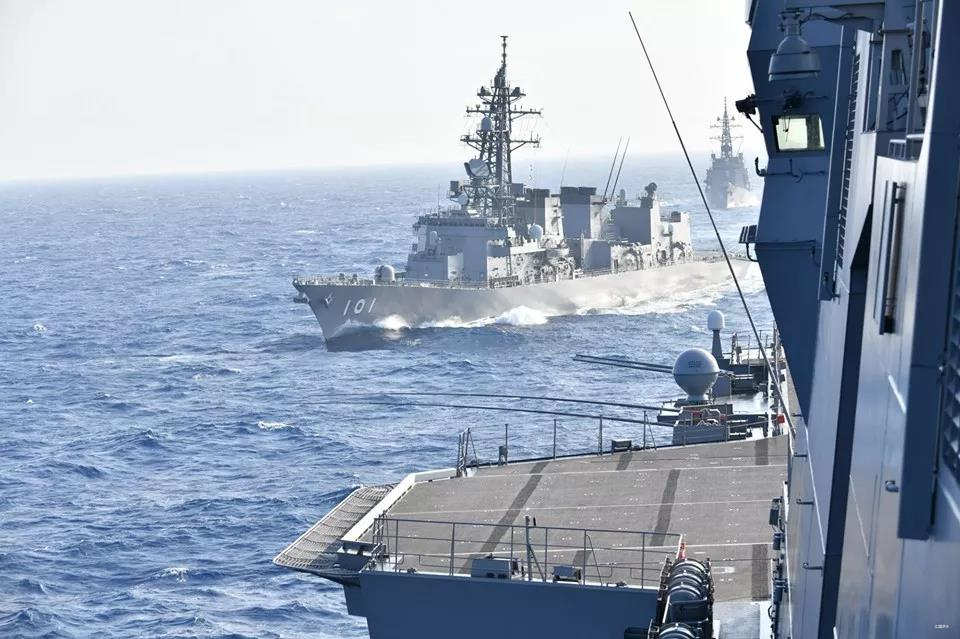 日本海自“印太派遣”行动三大特色引关注