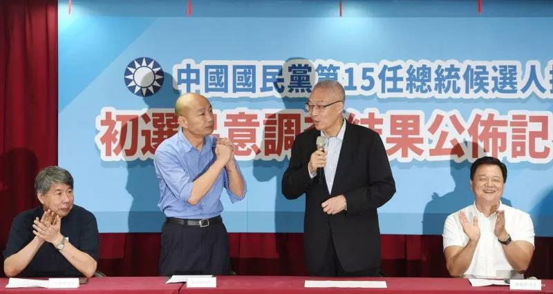 韩国瑜真能笑傲江湖？