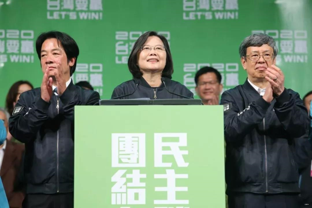 蔡当选台湾面临安全危机
