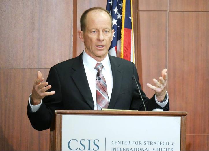 随着台北松绑美国猪牛进口禁令后,透过美国智库传统基金会安排,31日