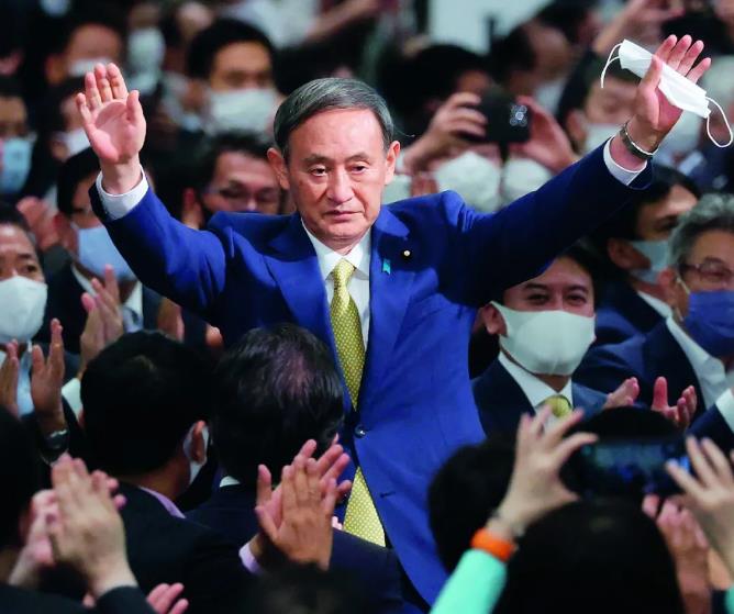 当过保安、做过服务员，菅义伟“逆袭”成日本首相？