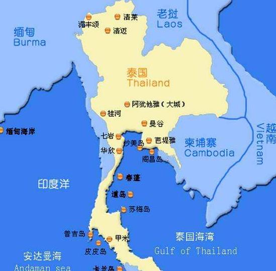 垄断资本主义时代的泰国缘何没有沦为殖民地