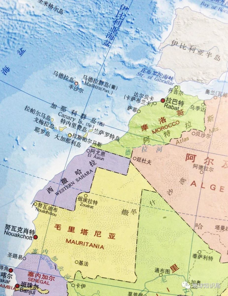 摩洛哥与西撒哈拉的历史纠葛-非洲政经-欧亚系统科学研究会