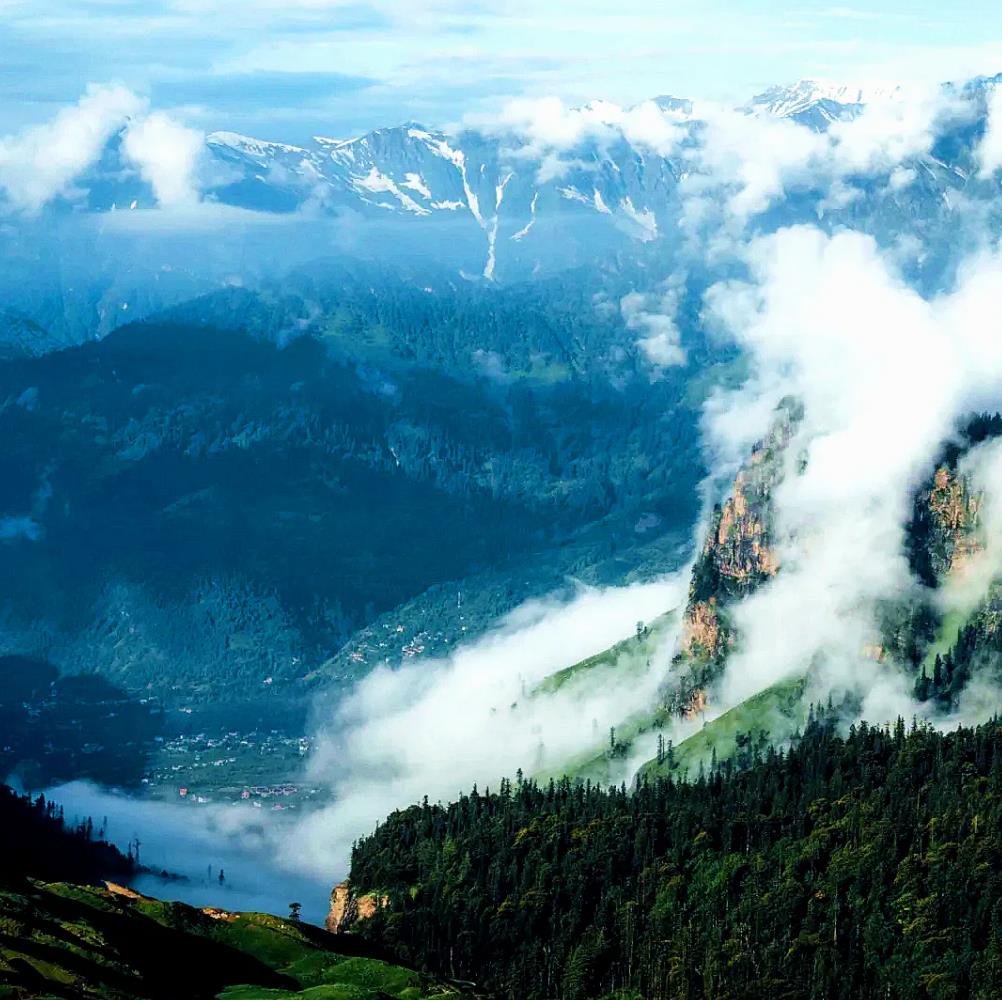 飞越中印边境——喜马拉雅,地缘格局正在改变