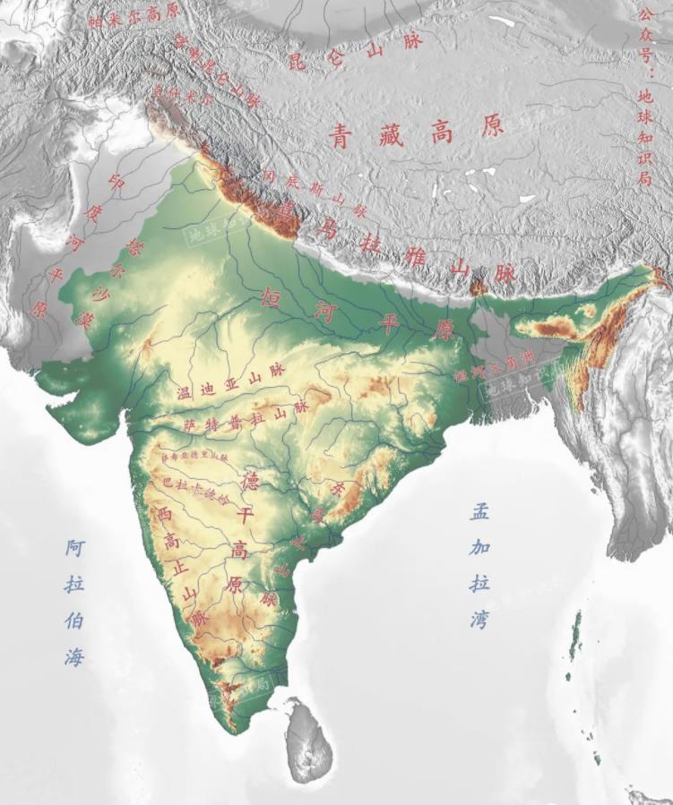由于这部分计划中涉及的河流都是印度的境内河,所以相应的阻力也要