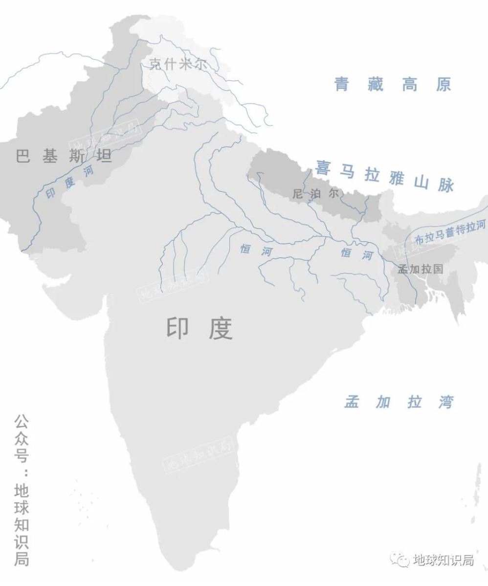 "干了这碗恒河水"的背后,是沿岸国家的斗争与妥协.