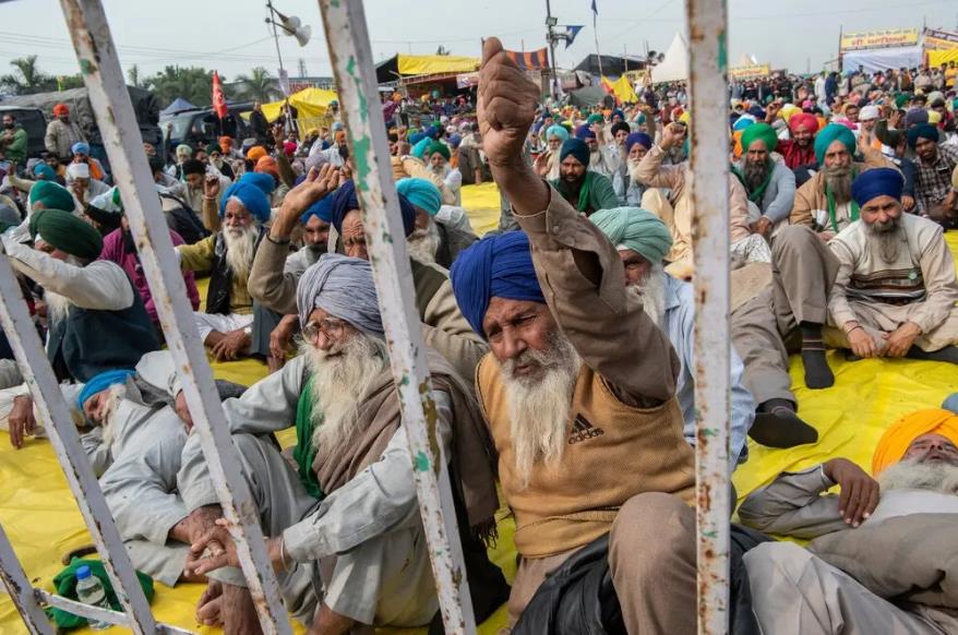 暂停实施新农业法,农民真的战胜了莫迪?