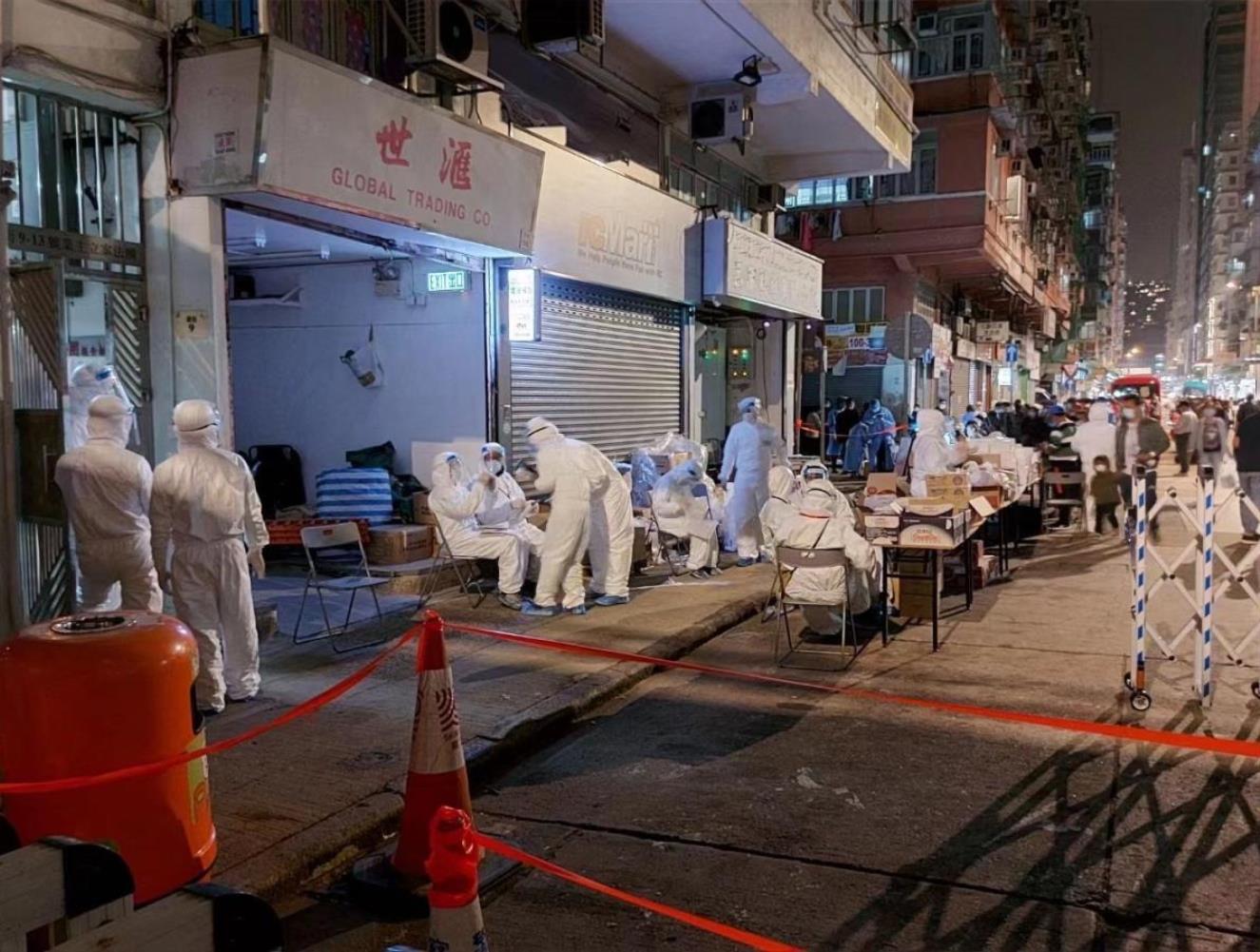 香港抗疫欠缺"战时思维"第四波疫情爆发至今已两个