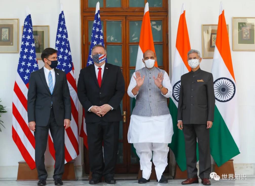 楼春豪印度全面拥抱四边机制