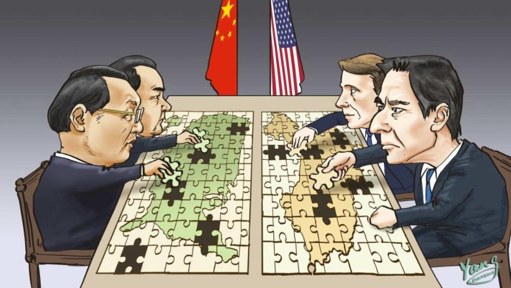 阿拉斯加对话为中美关系定调