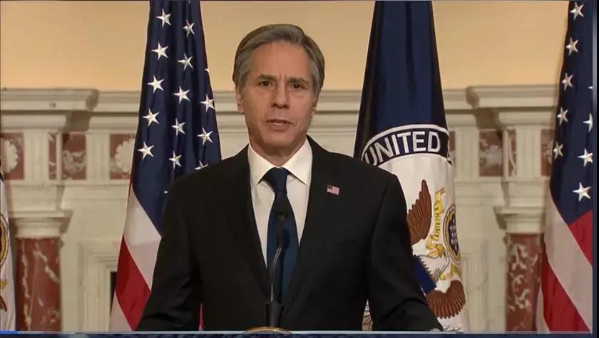 美国务卿布林肯最新演讲谈中美关系，这些倒退迹象值得警惕