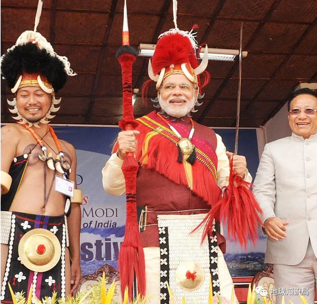 所以印度主流社会对那加人并不怎么待见,甚至带有