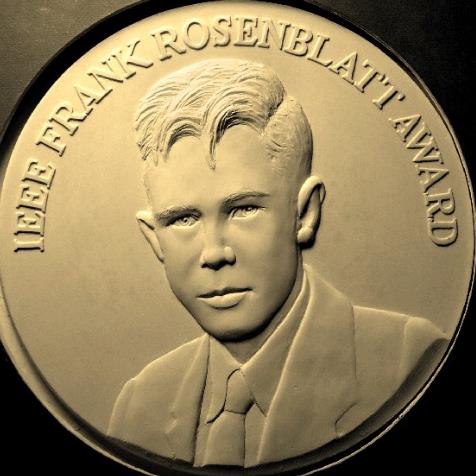 ieee 罗森布拉特奖章.图片来源:ieee