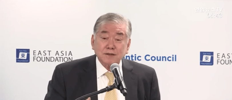 文正仁：韩国外交争议的三种拼图