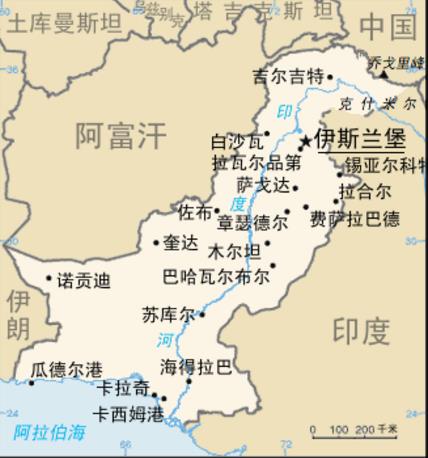 巴基斯坦首都为何从沿海迁到内陆印巴边境?