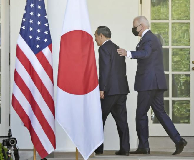 美国拉拢日本推进"供应链合作"