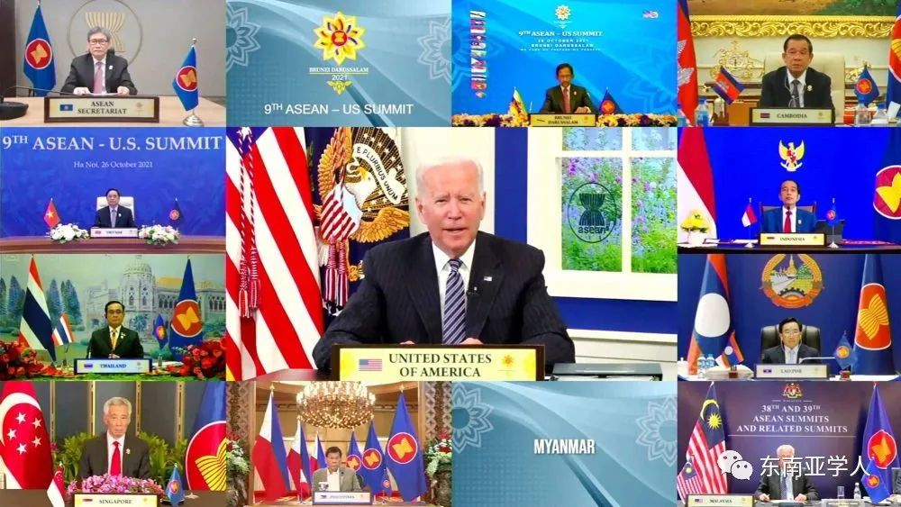拜登政府2021年东南亚政策回顾：“加速模式”下的美国外交