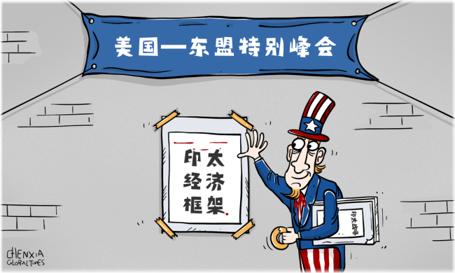 “印太经济框架”：美国对华竞争的新工具