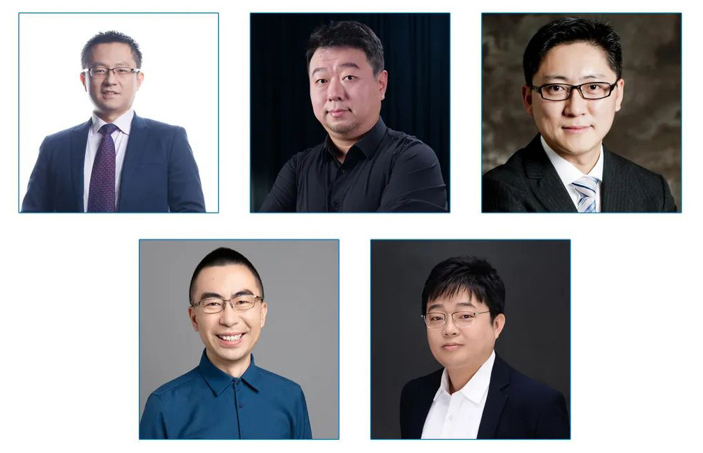 左起:陈征,叶盛,王元卓,甘戍冬(科学火箭叔),刘森自然界的奇妙常常出