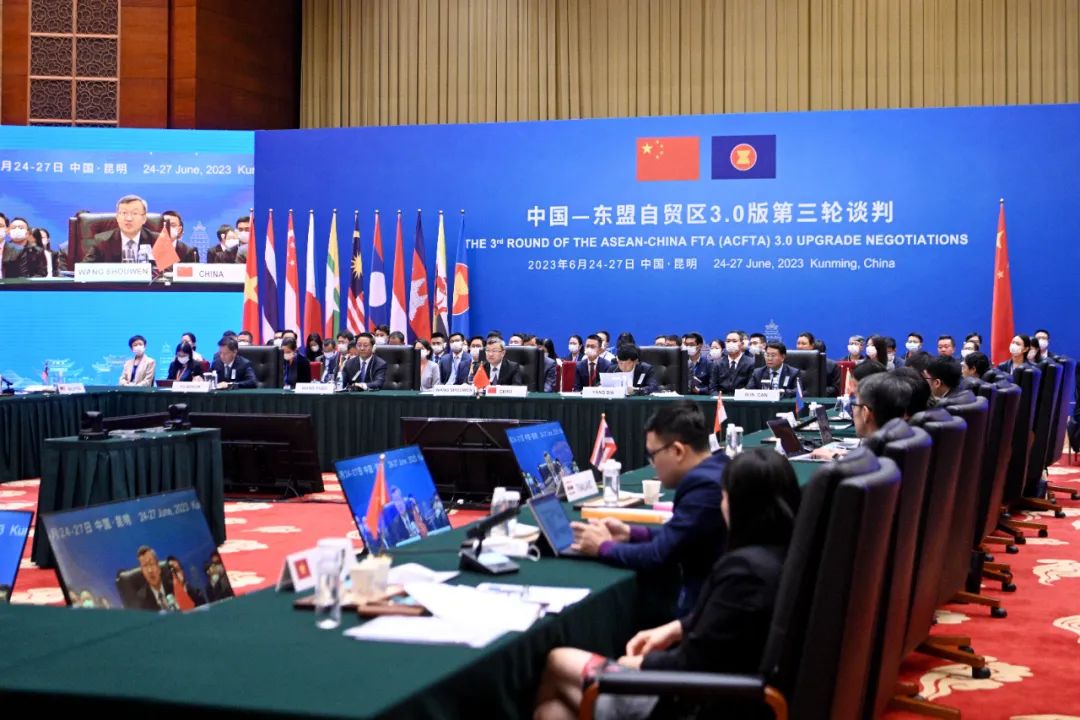 嵇先白、张潇文：中国—东盟自贸区3.0的全球意义和时代使命