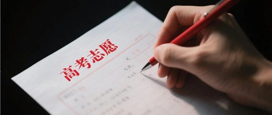 今年高考季，报志愿的逻辑被彻底打破了