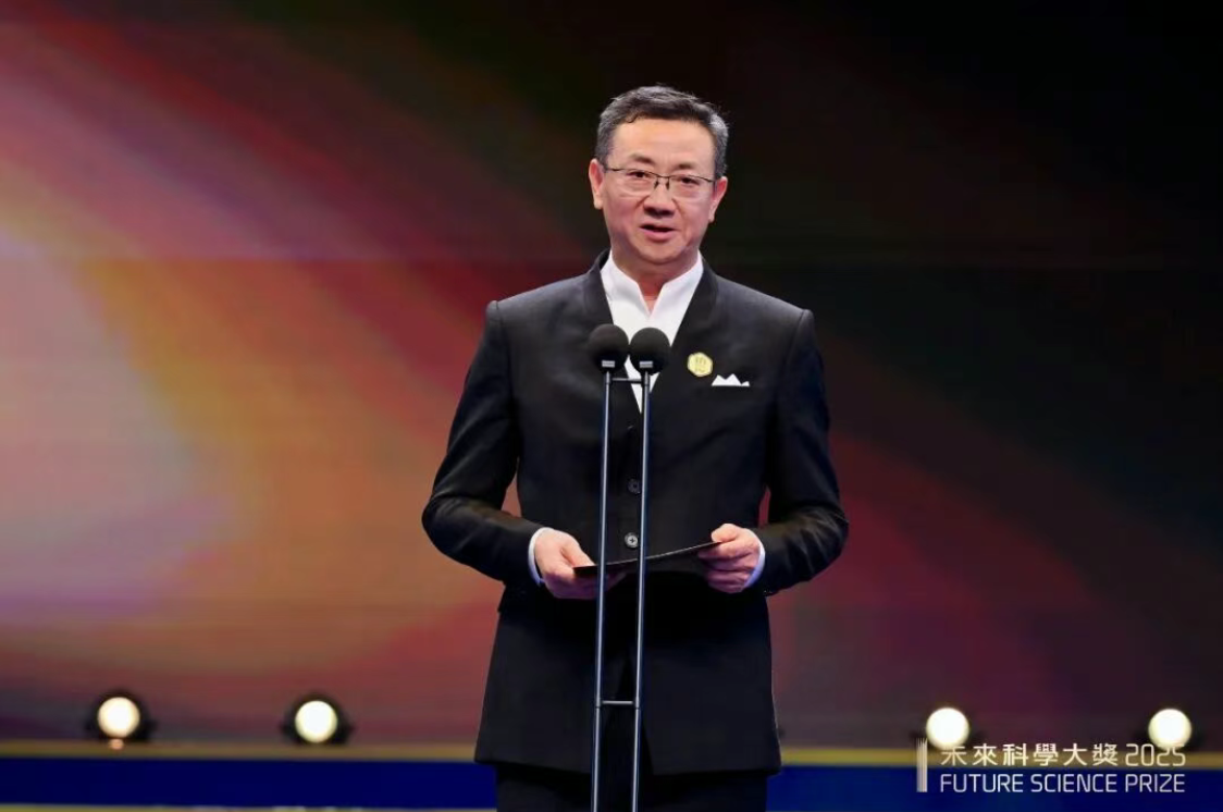 未来科学大奖得主周忠和：理解了自然，也就理解了人生