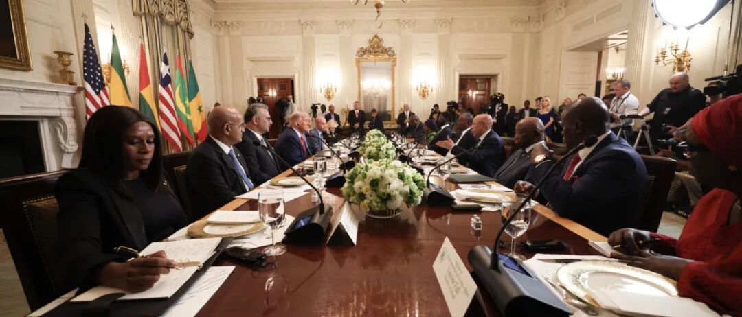 特朗普的非洲政策：商业考量与国内政治的碰撞small