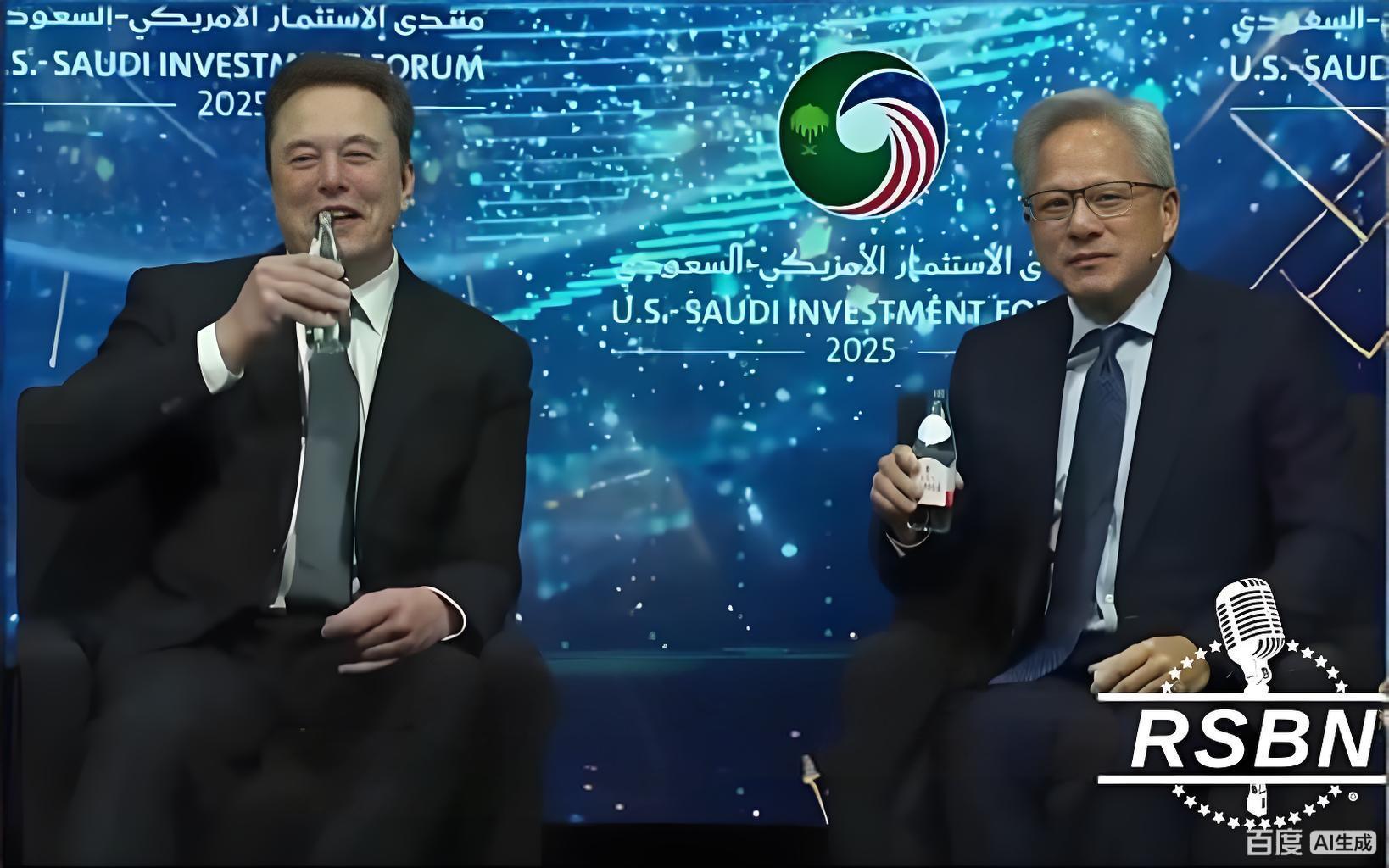 马斯克和黄仁勋的世纪对话：AI和太空的未来