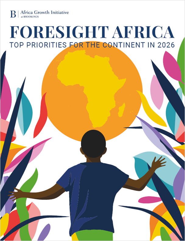 转型十字路口上的非洲：2026年战略机遇与行动框架