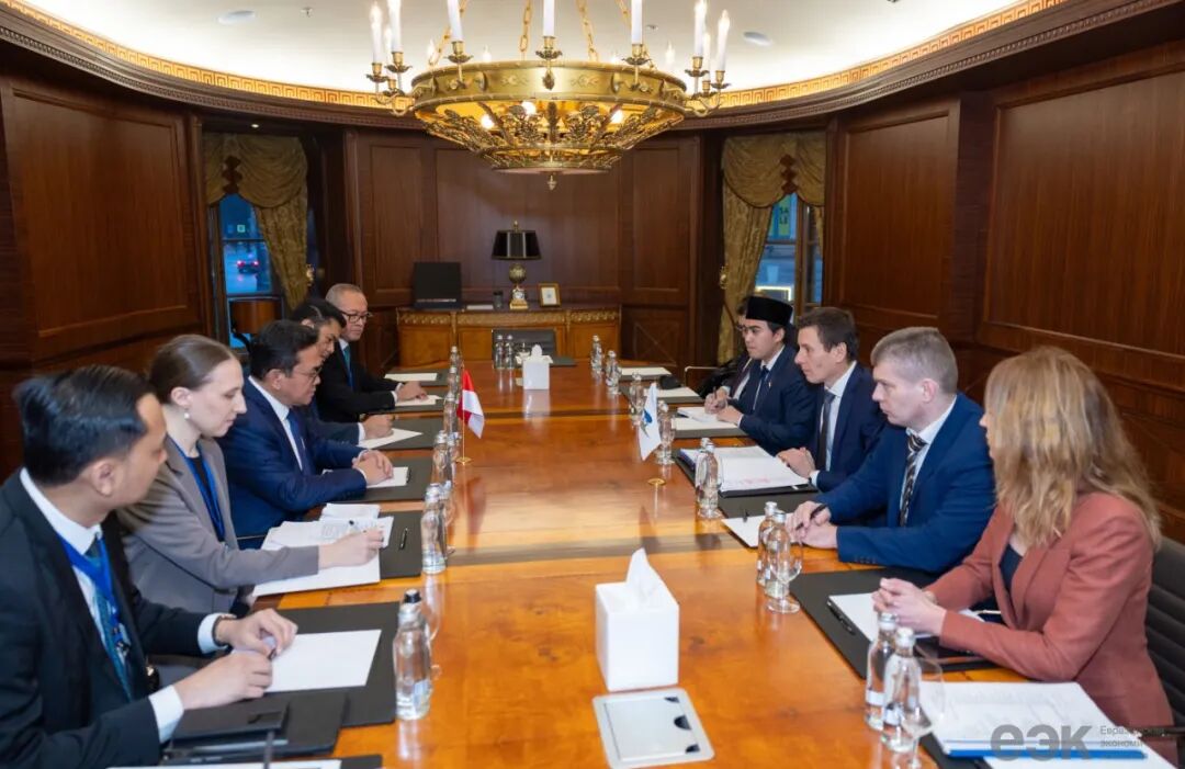 欧亚经济联盟与印尼签署自贸协定，释放什么信号？