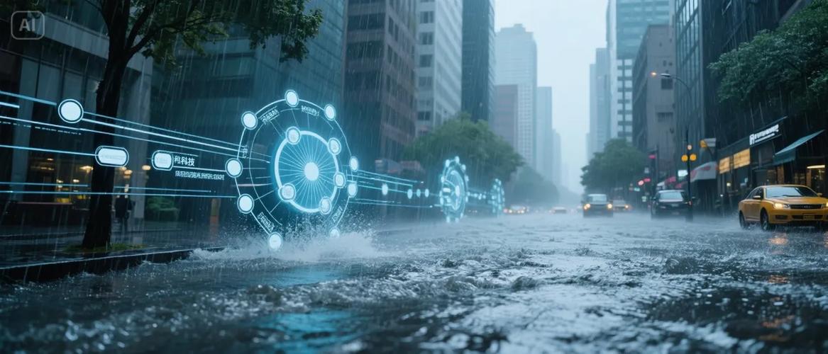 气候风险与工业机器人应用