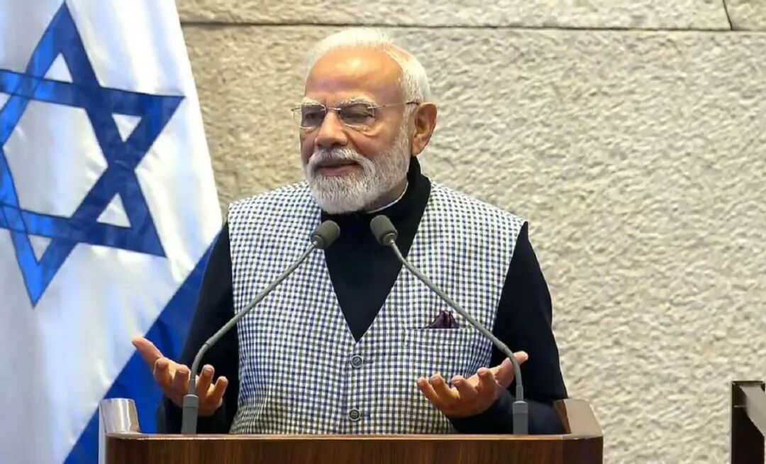 印度“一边倒”挺美以，为何反而引火烧身？