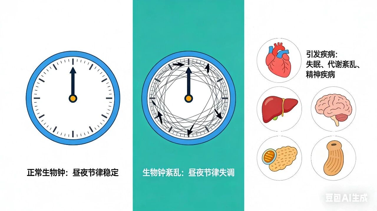 科学家绘制人类“作息节拍器”细胞图谱