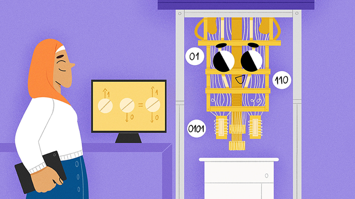 这就是量子计算 | 给孩子读的科普