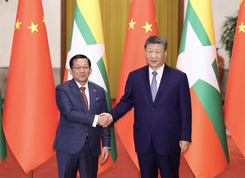 中缅签署18项合作文件，经济走廊建设按下加速键small