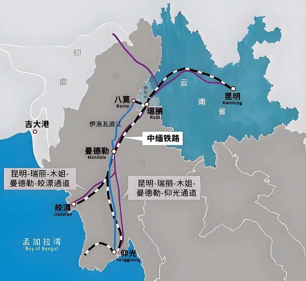中缅经济走廊：是否“重启”？如何“重启”？